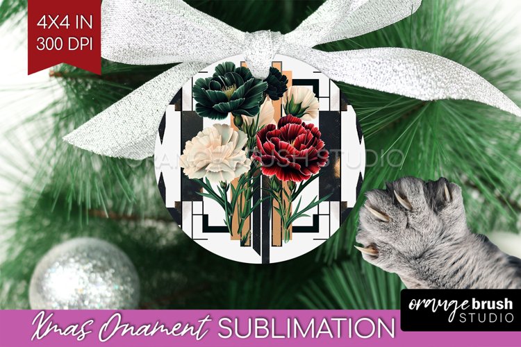 Vintage Ornament Clipart Image 17