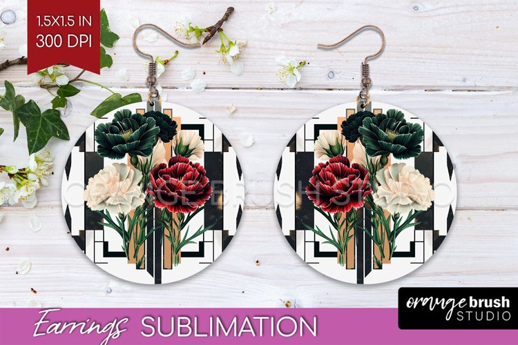 Earrings Png Image 8