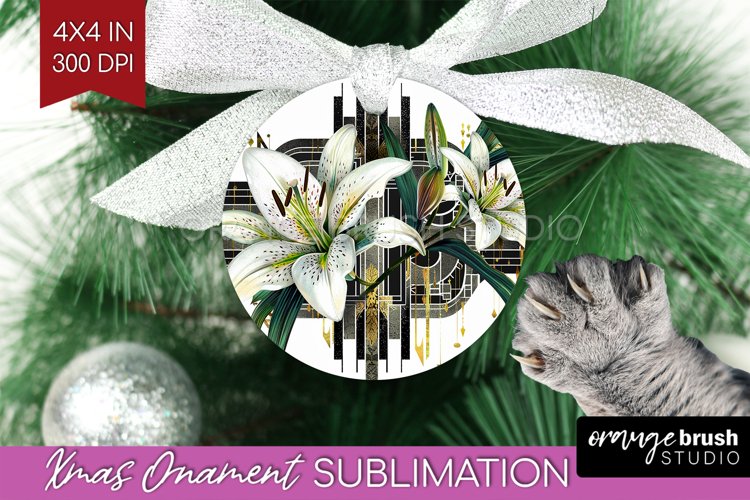 Vintage Ornament Clipart Image 16