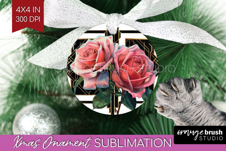 Vintage Ornament Clipart Image 15