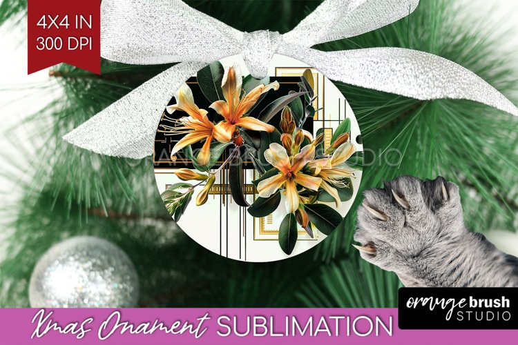 Vintage Ornament Clipart Image 14