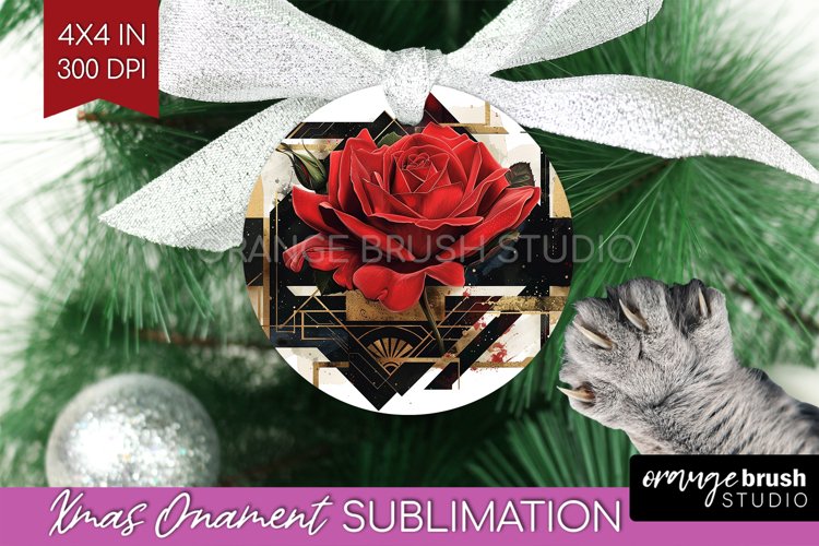 Vintage Ornament Clipart Image 12