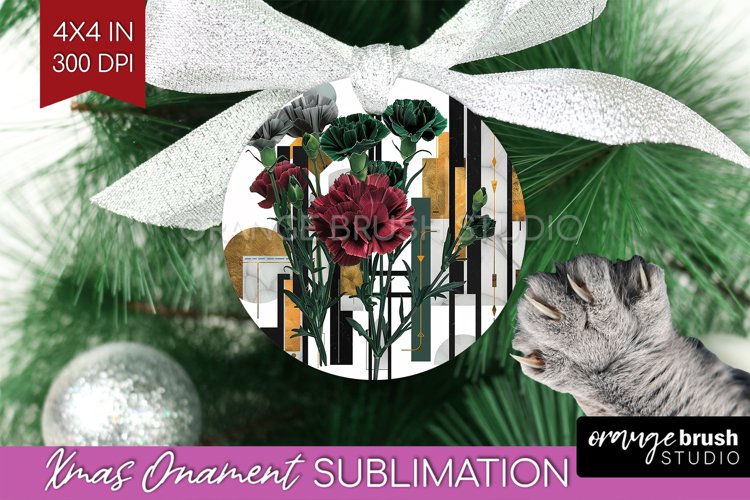 Vintage Ornament Clipart Image 11
