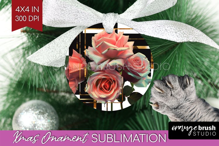 Vintage Ornament Clipart Image 10