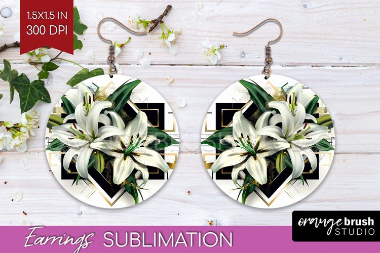 Earrings Png Image 24