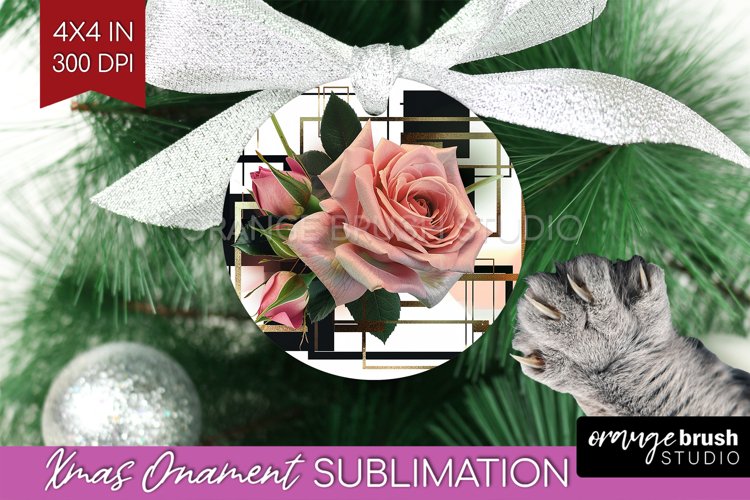 Vintage Ornament Clipart Image 8