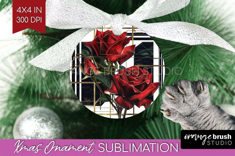 Vintage Ornament Clipart Image 7