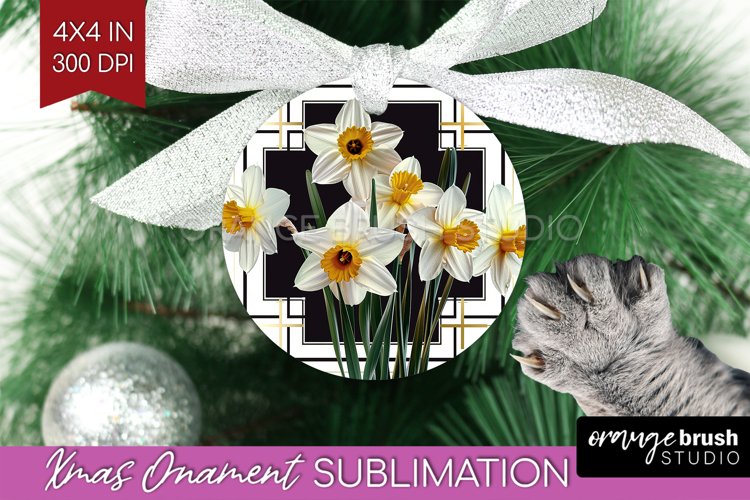 Vintage Ornament Clipart Image 5