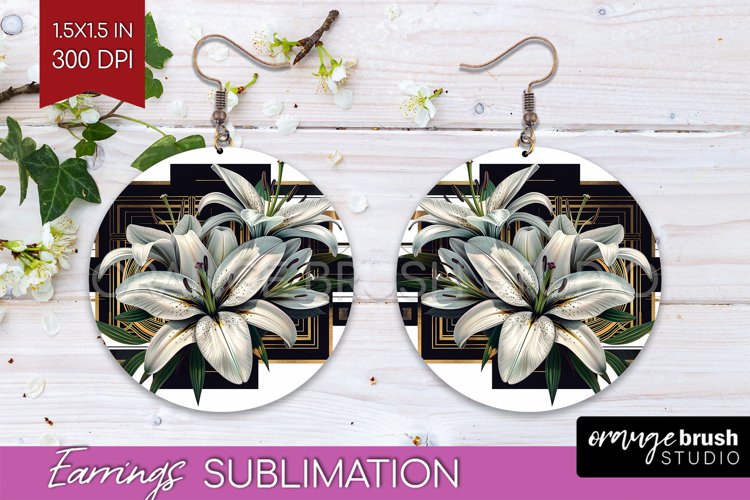 Earrings Png Image 19