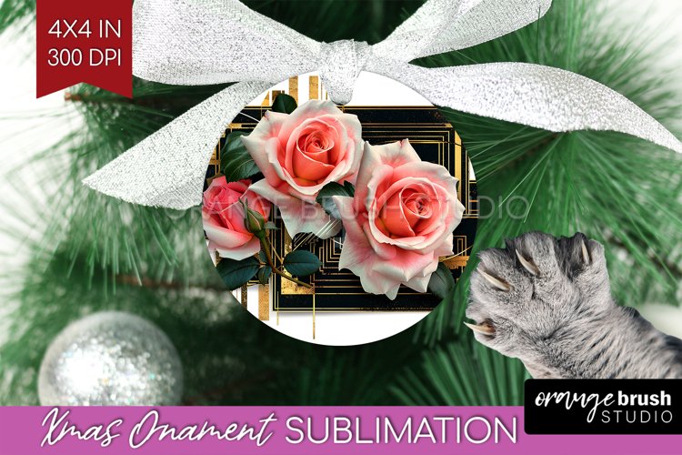 Vintage Ornament Clipart Image 3