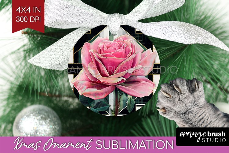 Vintage Ornament Clipart Image 2