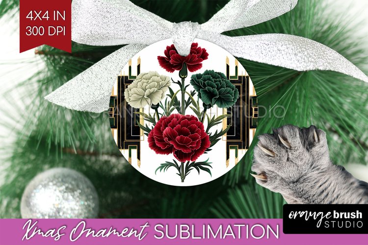 Vintage Ornament Clipart