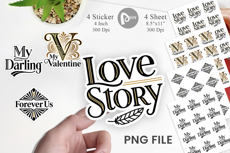 Journal Stickers Printable Image 3