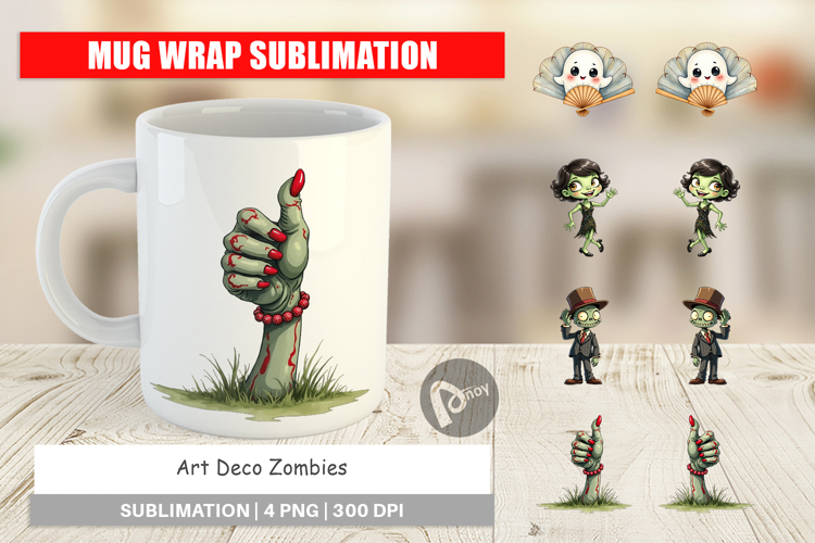 Horror Sublimation Designs Image 21