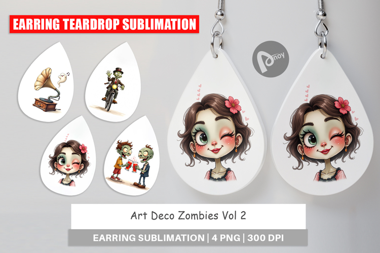 Horror Sublimation Designs Image 24