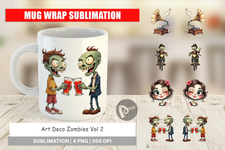 Horror Sublimation Designs Image 14
