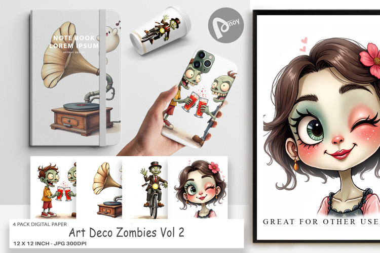 Scrapbook Google Slides Theme Image 2