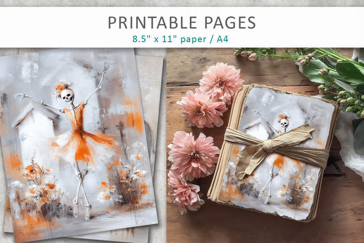 artistic halloween pages