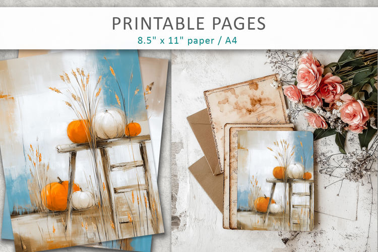 halloween paper, autumn paper