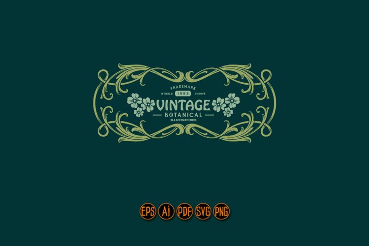 Vintage Frame Svg Image 14