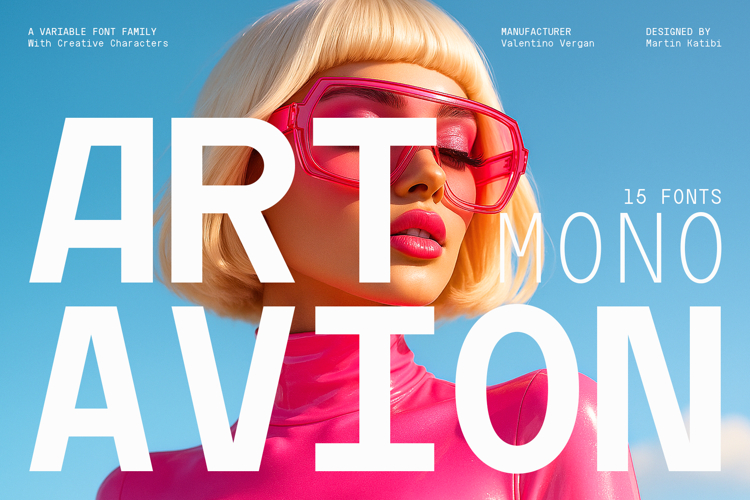 Retro Typeface Image 2