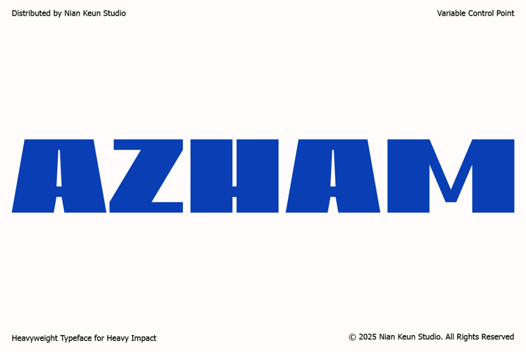 Bold Typeface Image 12