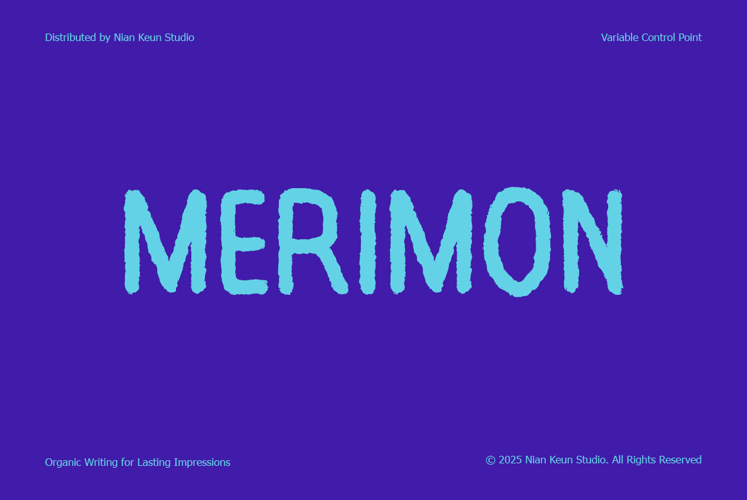 Merimon - Handwritten Display