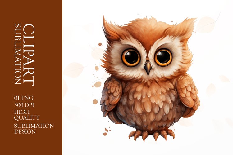 Owl Clipart Image 20