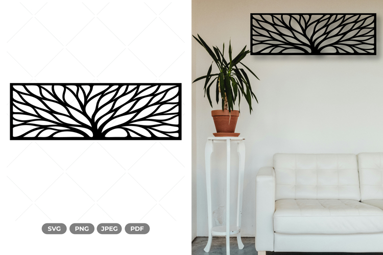 Liquify Wall Decor SVG & Clipart