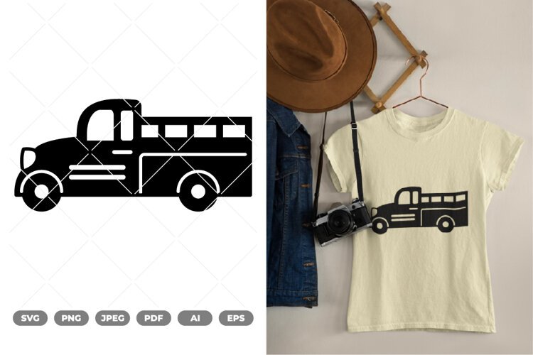 Truck SVG & Clipart example image 1