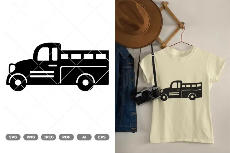 Truck SVG & Clipart