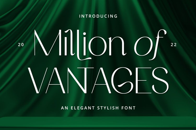 Million of Vantages example image 1