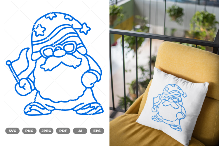 Gnome SVG & Clipart