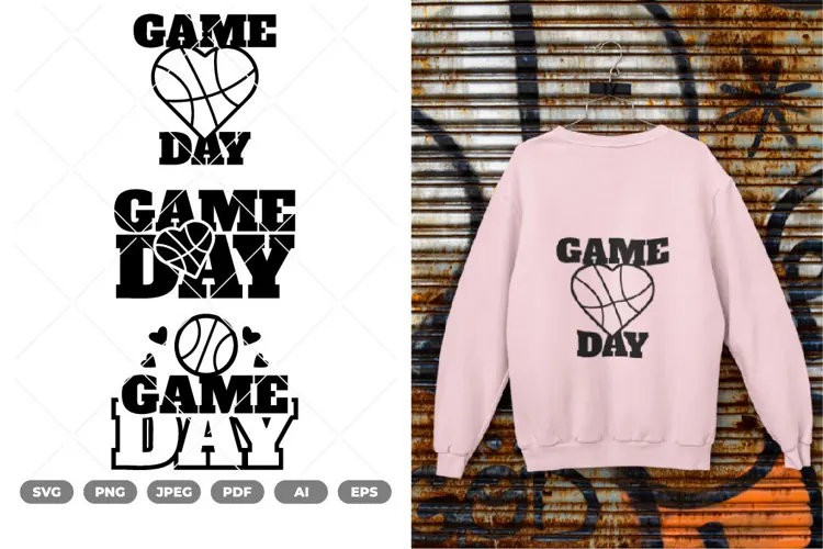 Game Day SVG & Clipart