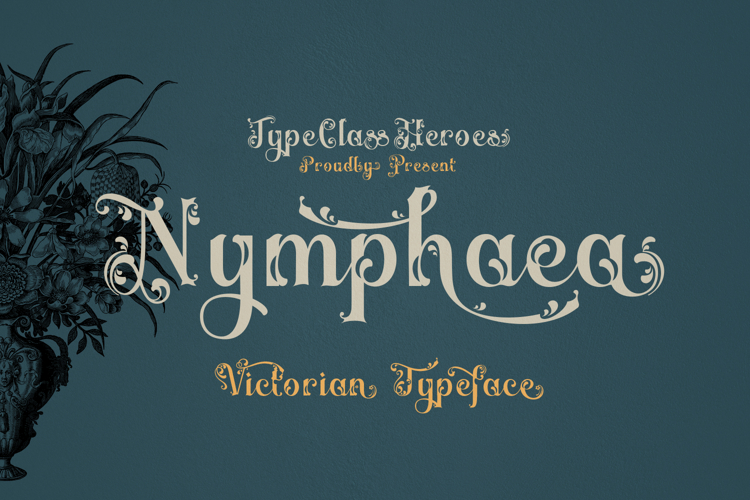 Nymphaea Victorian Font