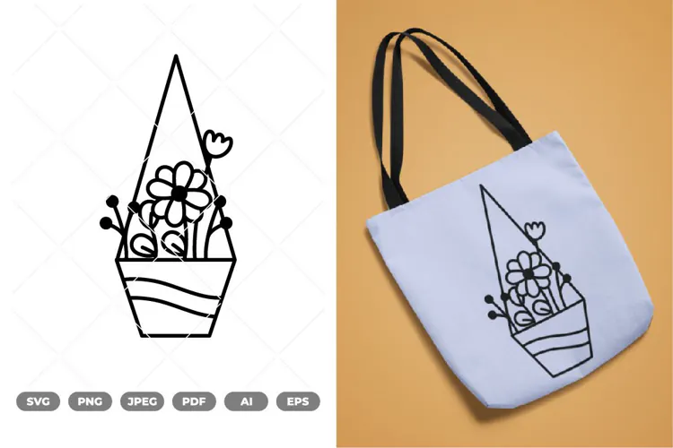 Flower SVG & Clipart
