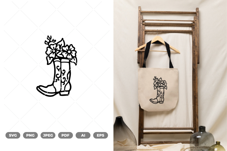 Boots Clipart Image 4