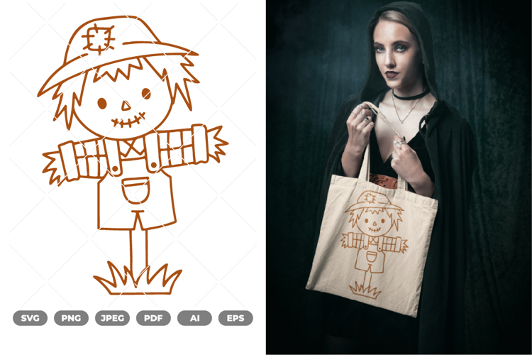 Scarecrow SVG & Clipart