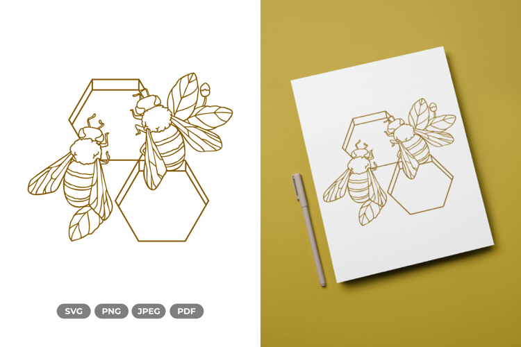Bee Doodle Image 15