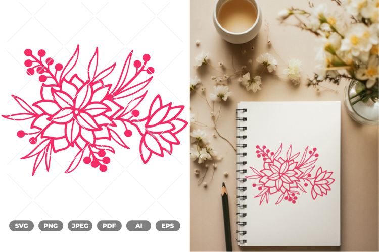 Flower Graphic Image 3
