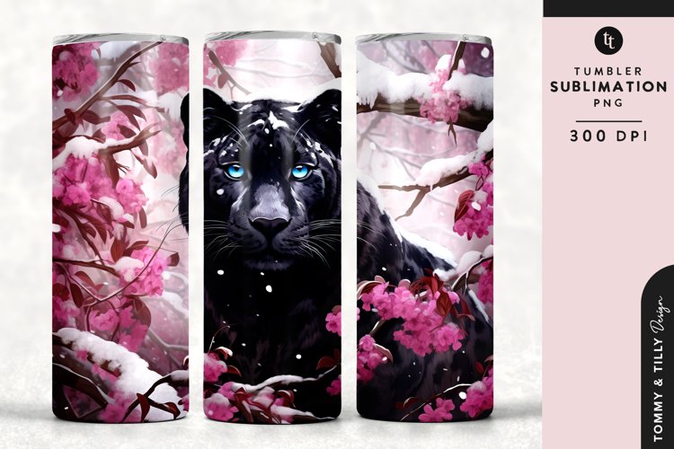 Christmas Tumbler Wrap Image 9