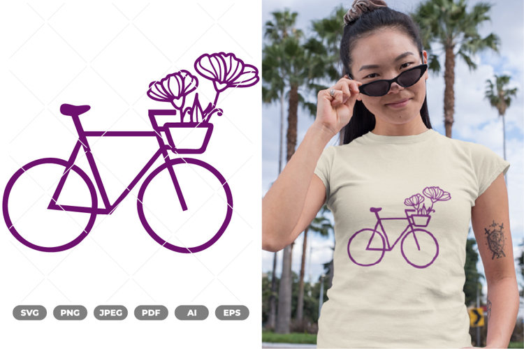 Bicycle Clipart Image 14