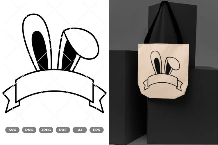 Bunny Ears SVG & Clipart