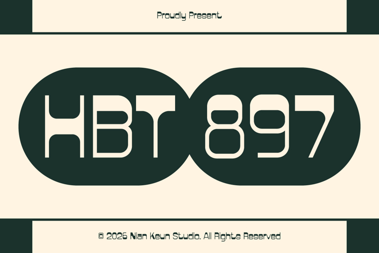 HBT 897 - Futuristic Display