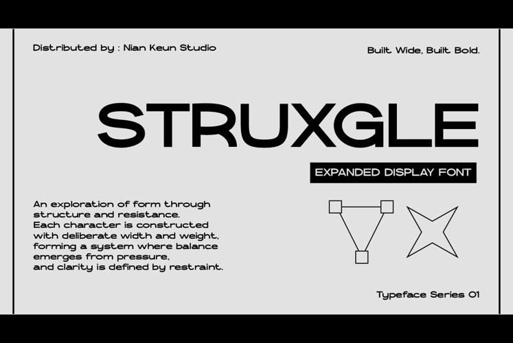 Struxgle - Expanded Display