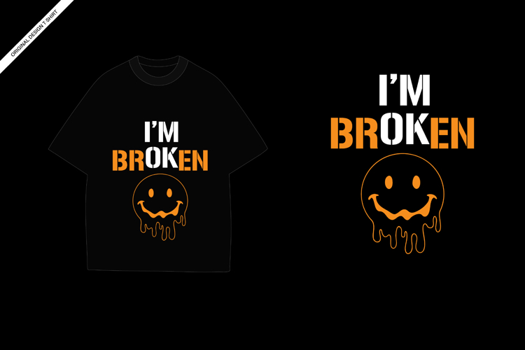 Im OK Vector T-Shirt Design Minimalist and Stylish