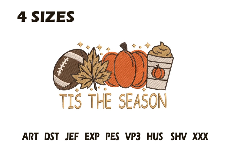 Football Embroidery Design Image 18