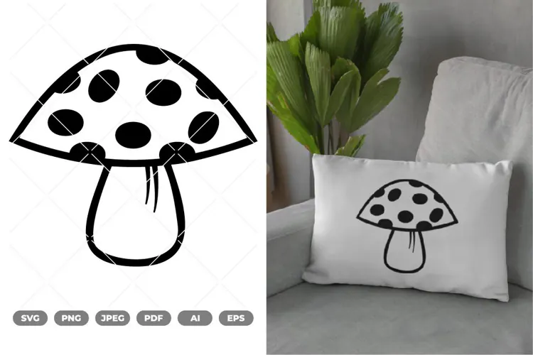 Mushroom SVG & Clipart