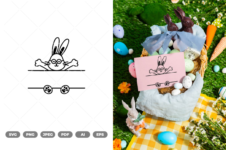 Bunny Silhouette Svg Image 15