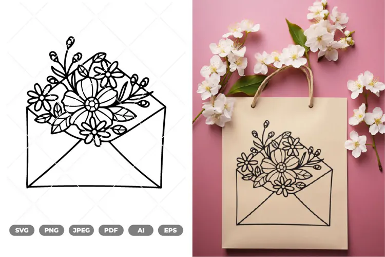 Wildflower SVG & Clipart